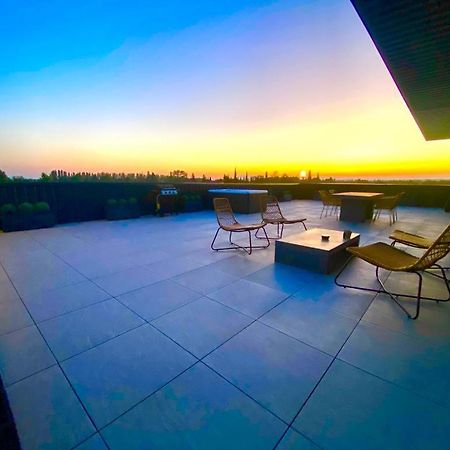 Saint Remy De Provence Roof Top Avec Jacuzzi Exterior foto